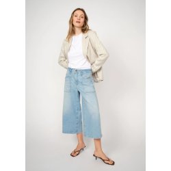 Mos Mosh - Culotte Sagai Jeans - Light Blue - Capri