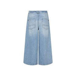 Mos Mosh - Culotte Sagai Jeans - Light Blue - Capri