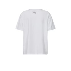 Mos Mosh - Dala O-SS - Basic T-shirt - White