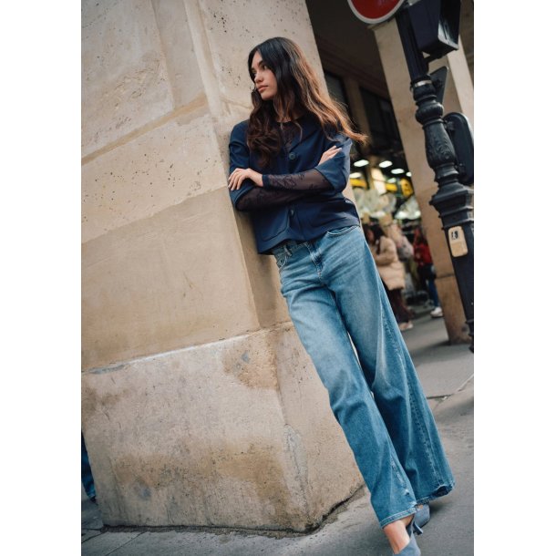 Mos Mosh - Dara Vint Jeans - Mid Blue