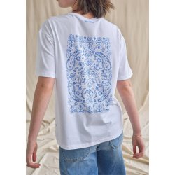 Mos Mosh - Endre O-SS Tee - White