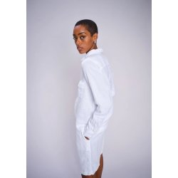 Mos Mosh - Enna Linen - Pocket Blouse - White