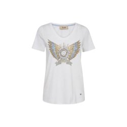 Mos Mosh - Gethi Deco T-shirt - White