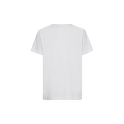 Mos Mosh - Hallin O-SS Deco T-shirt - White