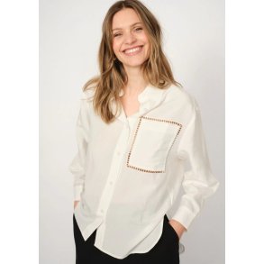 Mos Mosh - Jova Alexis Shirt - Ecru