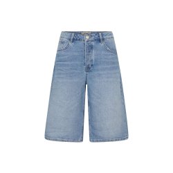 Mos Mosh - Mathilde Denim Shorts - Light Blue