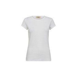 Mos Mosh - Lago O-SS T-shirt - White
