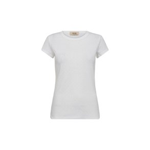 Mos Mosh - Lago O-SS T-shirt - White