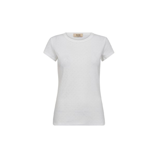 Mos Mosh - Lago O-SS T-shirt - White