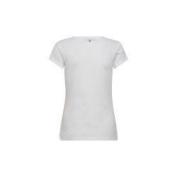 Mos Mosh - Lago O-SS T-shirt - White