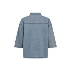 Mos Mosh - Merla Deco Shirt - Light Blue