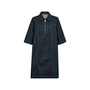 Mos Mosh - MMA Bigail - Denim Dress - Dark Blue