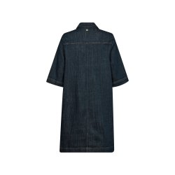 Mos Mosh - MMA Bigail - Denim Dress - Dark Blue