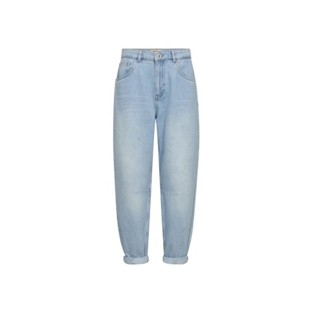 Mos Mosh - MM Andy Mac Jeans - Light Blue Ankle