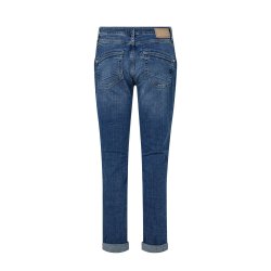 Mos Mosh - MM Naomi Grendel Jeans - Mid Blue Regular