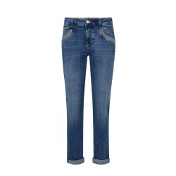 Mos Mosh - MM Naomi Grendel Jeans - Mid Blue Regular
