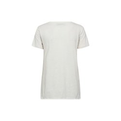 Mos Mosh - Nadine O-SS Tee - Celadon Tint