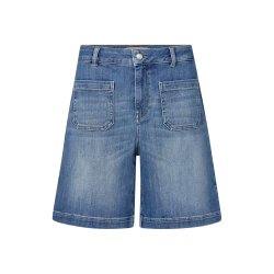 Mos Mosh - Naomi Grendel Shorts - Mid Blue
