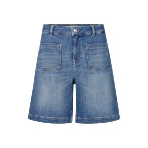 Mos Mosh - Naomi Grendel Shorts - Mid Blue