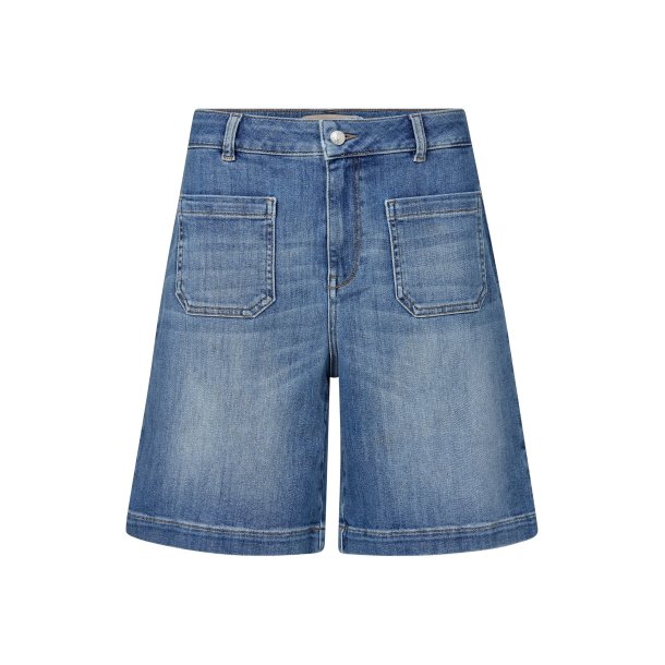 Mos Mosh - Naomi Grendel Shorts - Mid Blue