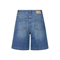Mos Mosh - Naomi Grendel Shorts - Mid Blue