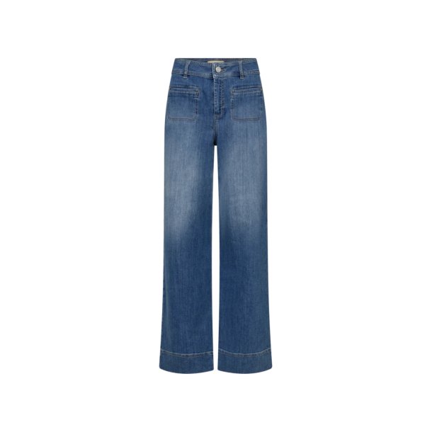 Mos Mosh - Soey Grendel Jeans - 401 Blue - Regular