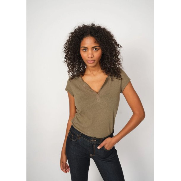 Mos Mosh - Troy Tee SS - Army