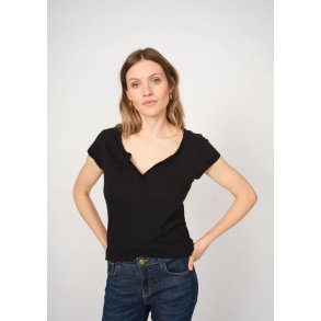 Mos Mosh - Troy Tee SS - Black