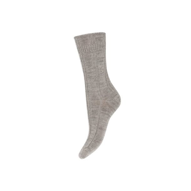 Mp Denmark - Be Strmper - Light Brown Melange
