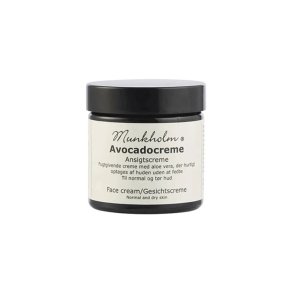 Munkholm - Avokadocreme - Ansigtscreme 60 ml