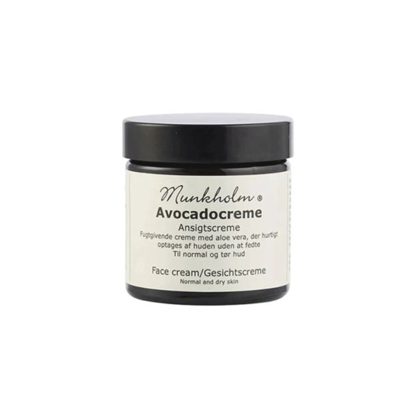 Munkholm - Avokadocreme - Ansigtscreme 60 ml