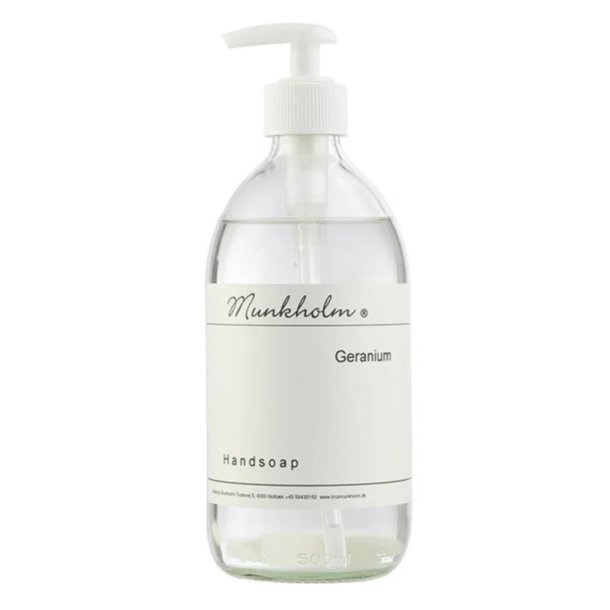Munkholm - Flydende hndsbe - 500 ml - Geranium