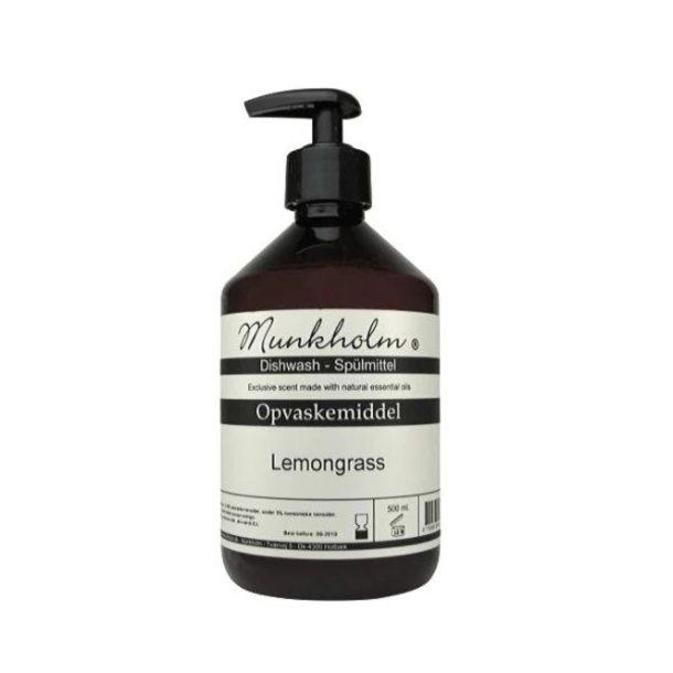 Munkholm - Opvaskemiddel  - 500 ml - Lemongrass