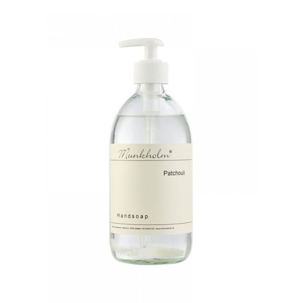 Munkholm - Flydende hndsbe - 500 ml - Patchouli