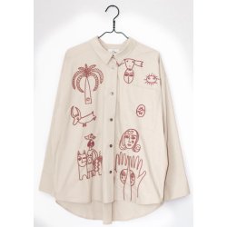 Wiesneck - Ega Skjorte - Ecru