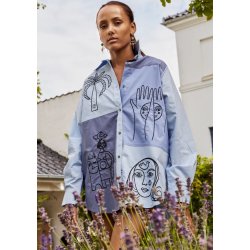 Wiesneck - Opolda Skjorte - Blue