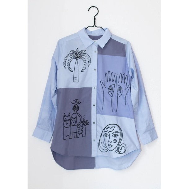 Wiesneck - Opolda Skjorte - Blue