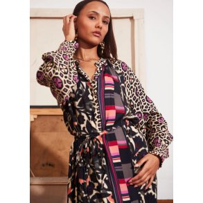 Wiesneck - Gudruni Kjole - Multicoloured