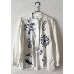 Wiesneck - Izumi Skjorte - Optic White