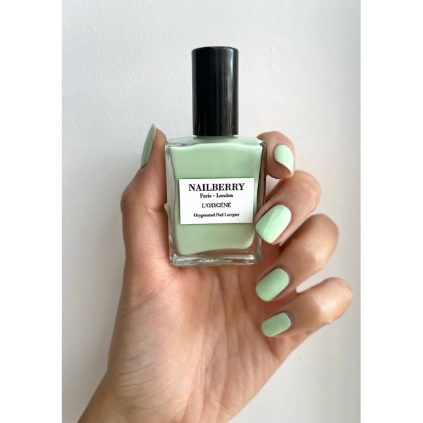 Nailberry - Neglelak - Minty Fresh - 15 ml