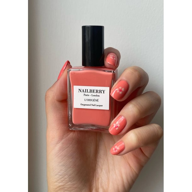 Nailberry - Neglelak - Peony Blush - 15 ml