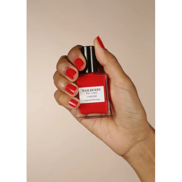 Nailberry - Neglelak - Rouge - 15 ml