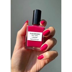 Nailberry - Neglelak - Strawberry - 15 ml