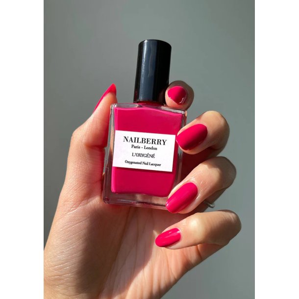 Nailberry - Neglelak - Strawberry - 15 ml