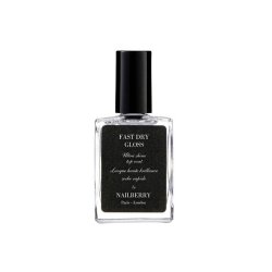 Nailberry - Top Coat - Fast Dry Gloss - 15 ml