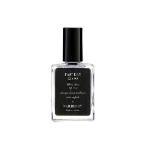 Nailberry - Top Coat - Fast Dry Gloss - 15 ml
