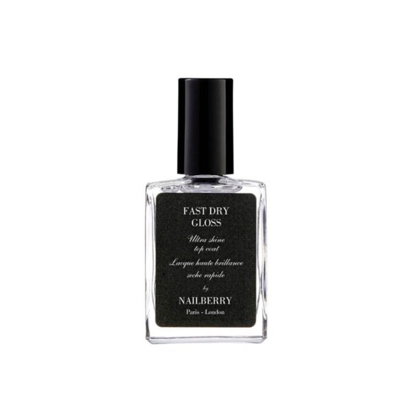 Nailberry - Top Coat - Fast Dry Gloss - 15 ml