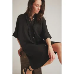 Luxzuz  - Olefine Tunique - Black