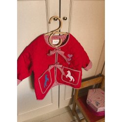 Sissel Edelbo - Penny Mini Jakke - Chinese Red