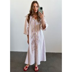 Sissel Edelbo - Stinne Kjole - Multi Stripes - Onesize